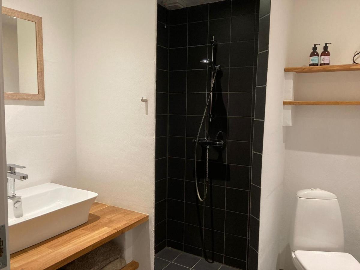 Jygge- Hyggelige Ferienwohnung 诺德堡 外观 照片