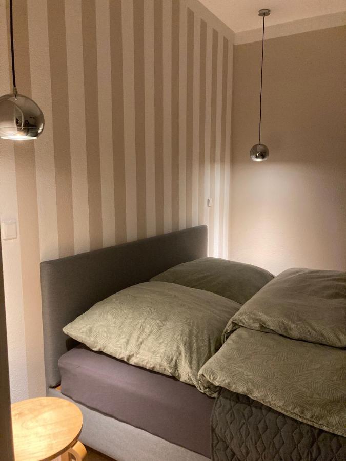 Jygge- Hyggelige Ferienwohnung 诺德堡 外观 照片